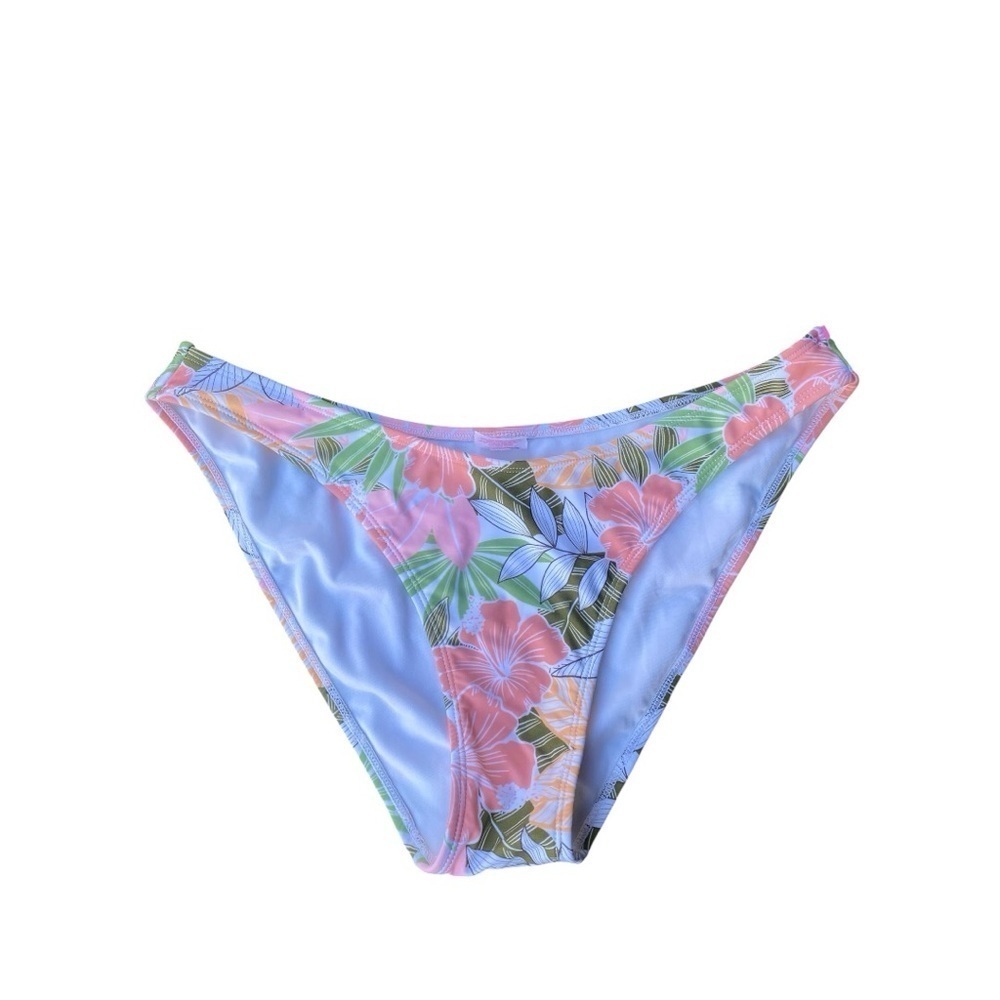 Xhilaration Floral Bikini Bottom I Size: XL
